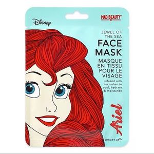 Ariel Jewel of the Sea Mad Beauty Sheet Face Mask